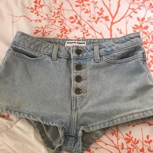 High waisted Short Shorts